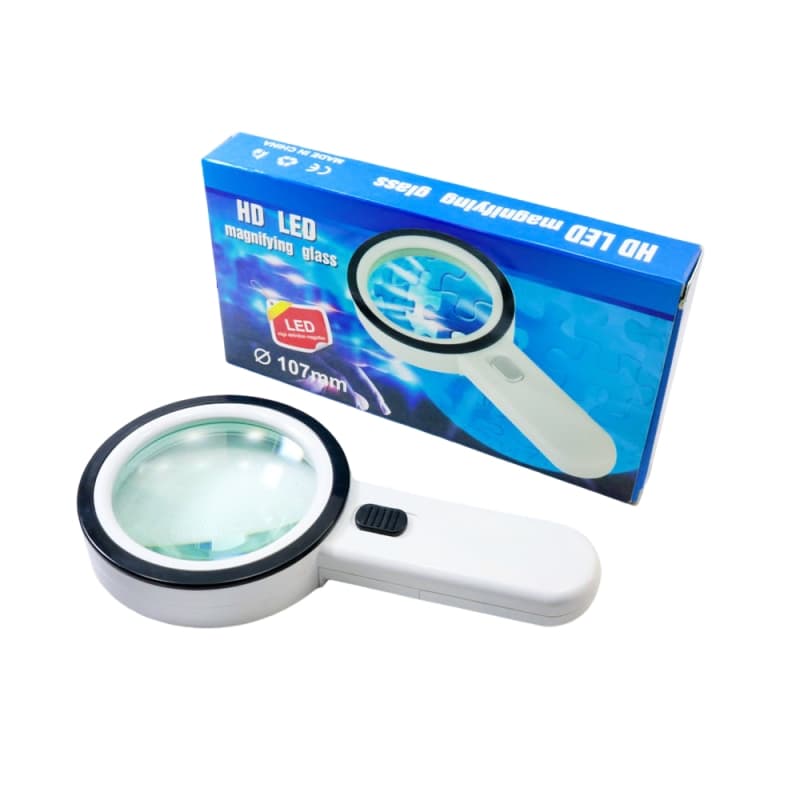 ذره بین 30X چراغ دار مدل DT7670 — تصویر ۶