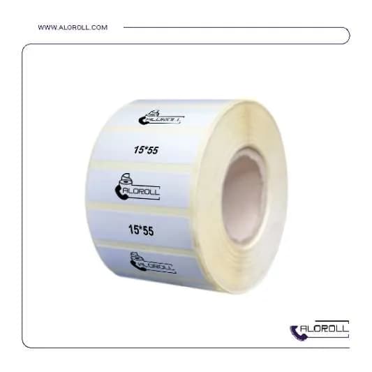 لیبل pvc پرفراژدار خودرویی ۵۵*۱۵