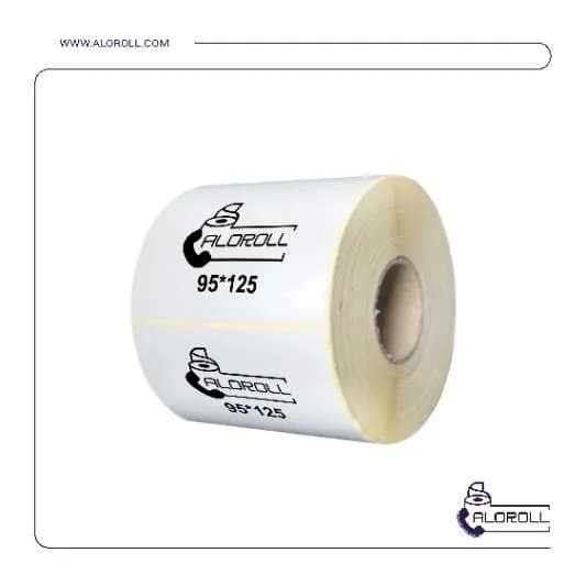 لیبل pvc تک ردیف ۱۲۵*۹۵ — تصویر ۲