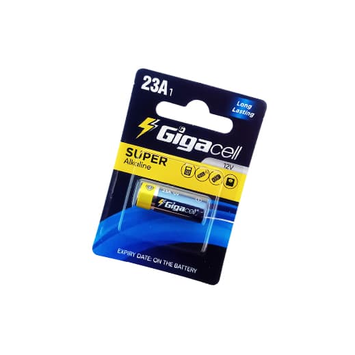 باتری ریموتی گیگاسل A23 ( بسته 20 کارتی) — تصویر ۴