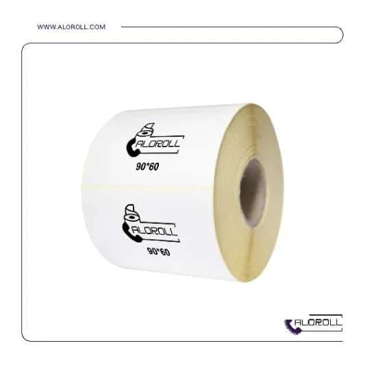 لیبل pvc تک ردیف ۹۰*۶۰