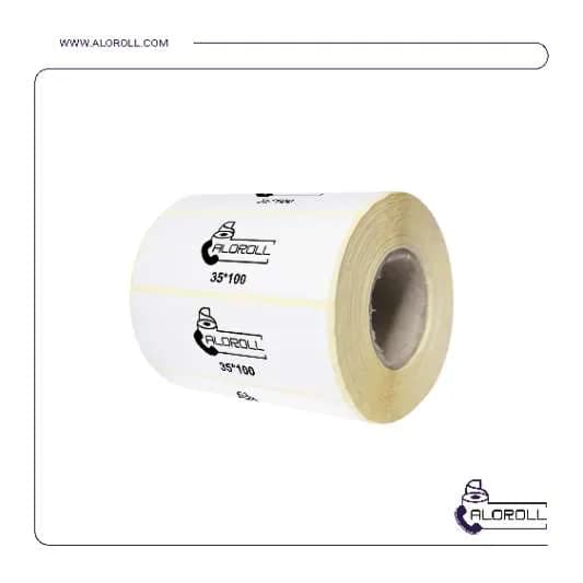 لیبل pvc صدفی تک ردیف ۱۰۰*۳۵
