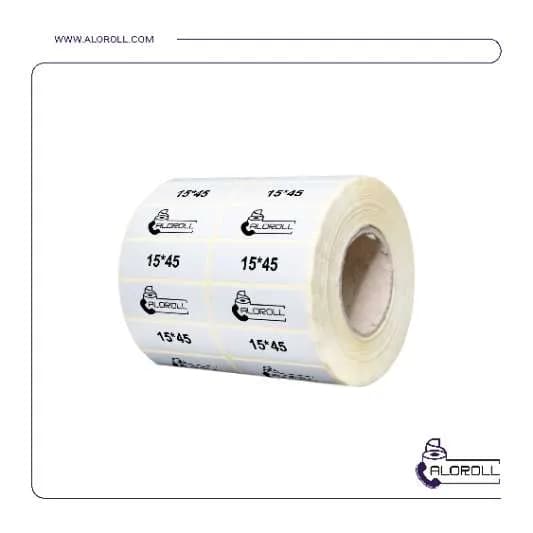 لیبل pvc صدفی دو ردیف ۴۵*۱۵