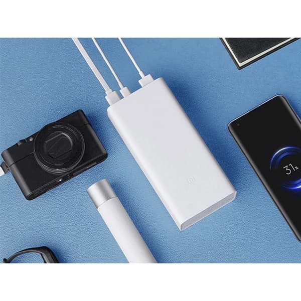 پاوربانک شیائومی مدل PB3018ZM ظرفیت 30000 اصل + 6 ماه گارانتی — تصویر ۲
