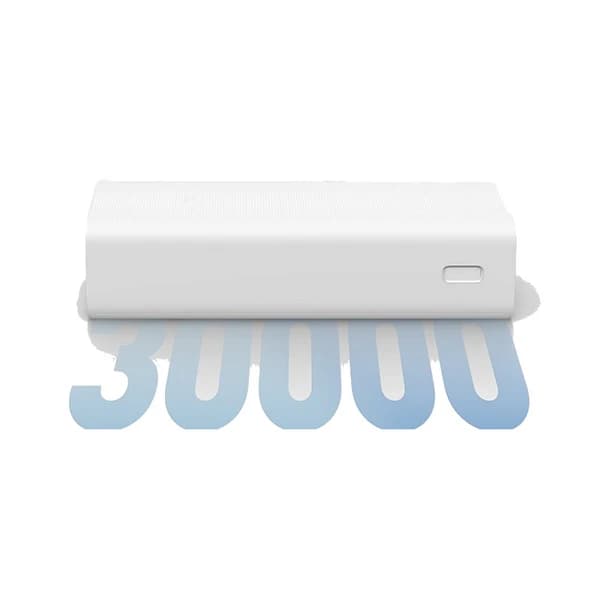 پاوربانک شیائومی مدل PB3018ZM ظرفیت 30000 اصل + 6 ماه گارانتی