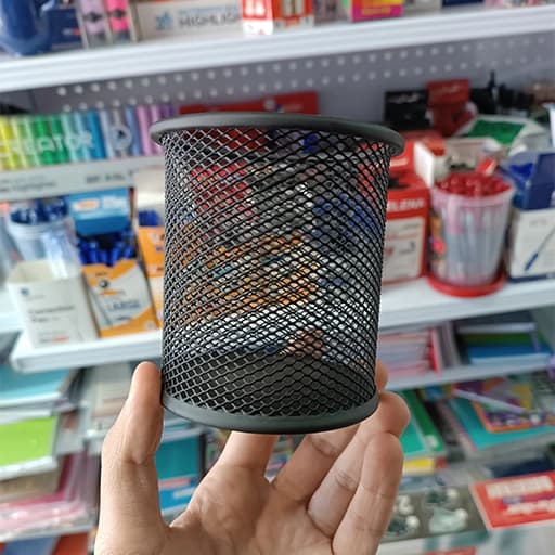 Sorena سورنا جا قلمی توری فلزی مشکی