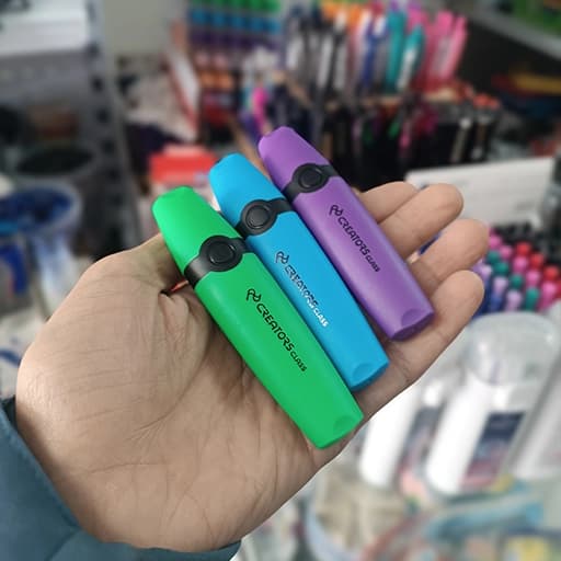 C.Class سيکلاس ماژيک علامت زن هايلايتر لومو Lumo — تصویر ۹