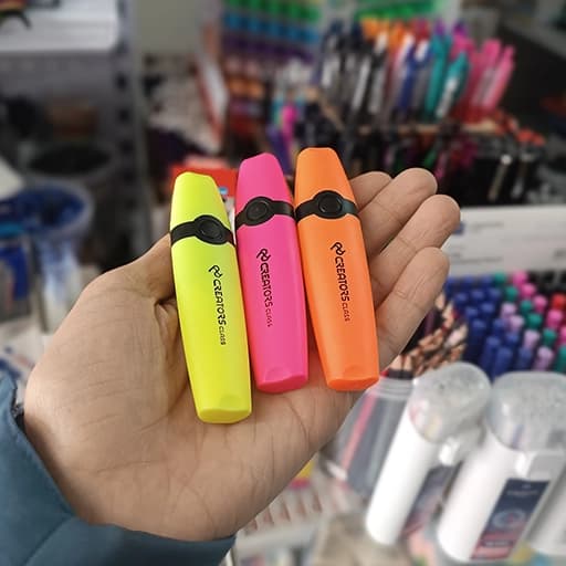 C.Class سيکلاس ماژيک علامت زن هايلايتر لومو Lumo — تصویر ۱۱