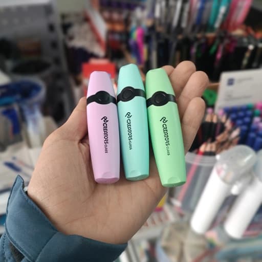 C.Class سيکلاس ماژيک علامت زن هايلايتر لومو Lumo — تصویر ۵