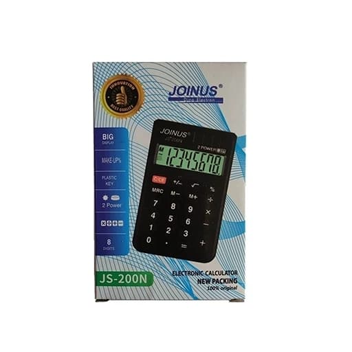 Joinus جوینوس ماشین حساب جیبی JS-200N — تصویر ۳