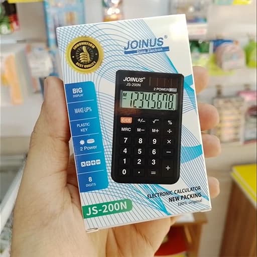 Joinus جوینوس ماشین حساب جیبی JS-200N — تصویر ۴