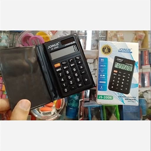 Joinus جوینوس ماشین حساب جیبی JS-200N — تصویر ۲