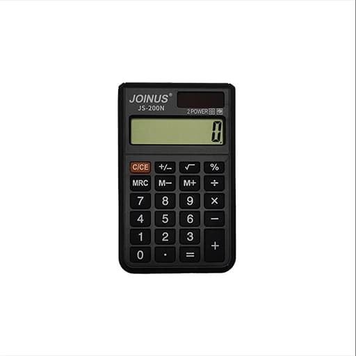 Joinus جوینوس ماشین حساب جیبی JS-200N — تصویر ۶
