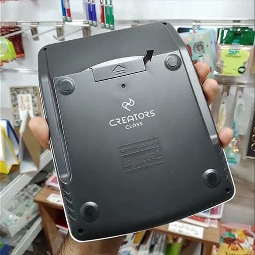 C.Class سیکلاس ماشین حساب CD-2763-16RP اداری 16 رقم — تصویر ۵