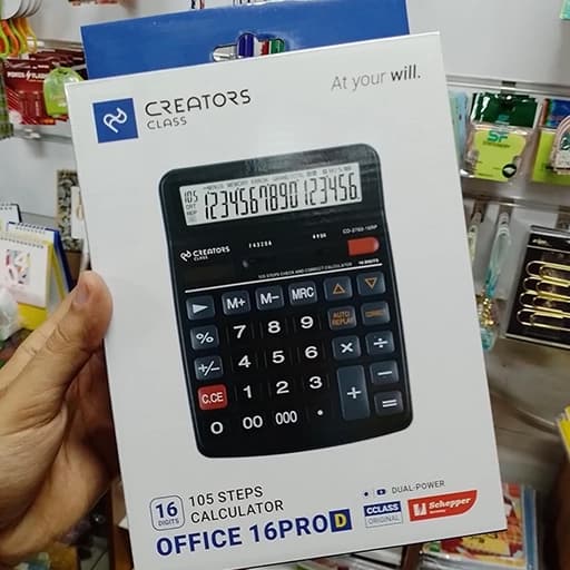 C.Class سیکلاس ماشین حساب CD-2763-16RP اداری 16 رقم — تصویر ۶