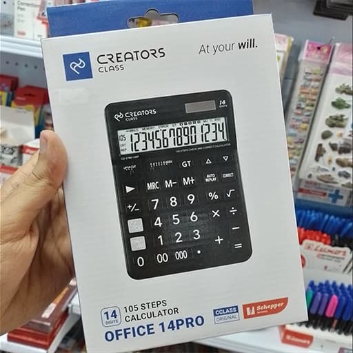 C.Class سیکلاس ماشین حساب 14 رقمی CD-2788-14RP — تصویر ۱۱