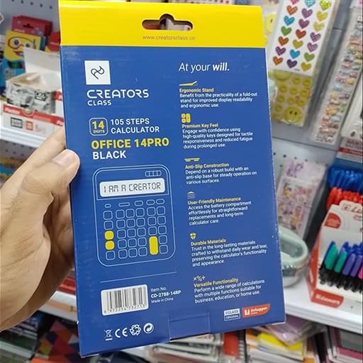 C.Class سیکلاس ماشین حساب 14 رقمی CD-2788-14RP — تصویر ۵