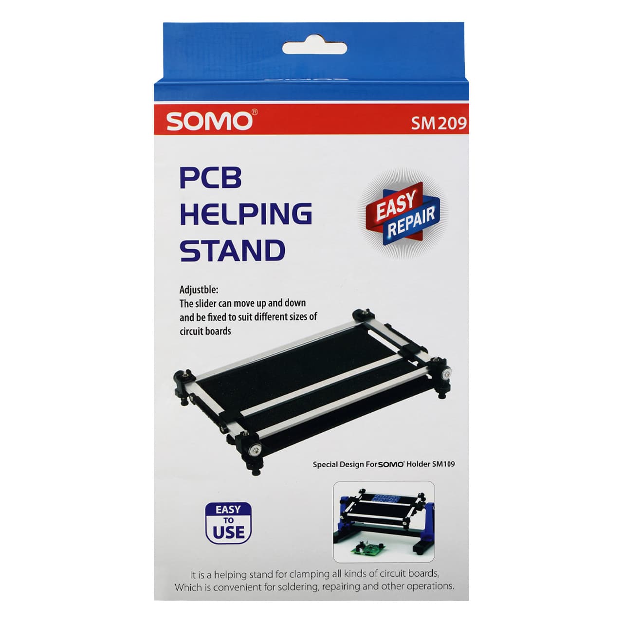 پایه نگهدارنده PCB سومو مدل SOMO SM209 — تصویر ۲