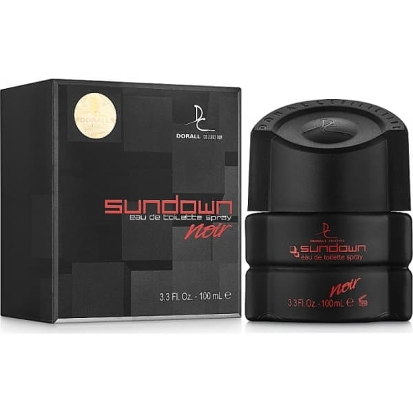 عطر ادکلن سانداون ( ساندون ) نویر اصلی و اورجینال دورال کالکشن DORALL COLLECTION SUNDOWN NOIR