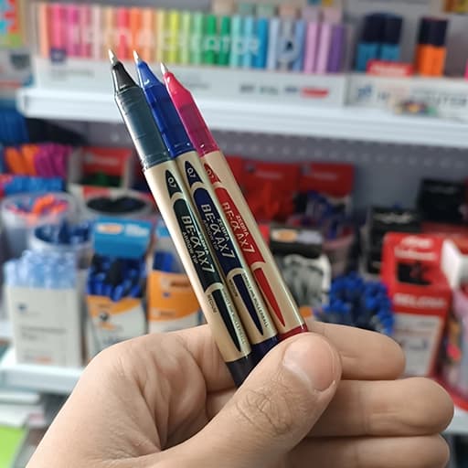 Zebra زبرا روان نويس AX7 — تصویر ۶