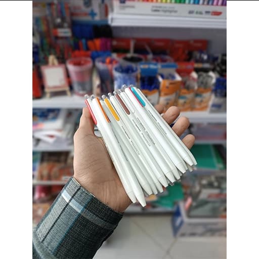 C.Class سیکلاس مداد رنگی اتودی ( فشاری / نوکی / مکانیکی ) 36 رنگ CP30-36 PRO جعبه استوانه — تصویر ۴
