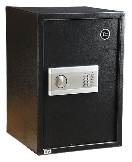 سیف باکس هتلی پادپولاد مدل EF56 دیجیتالی