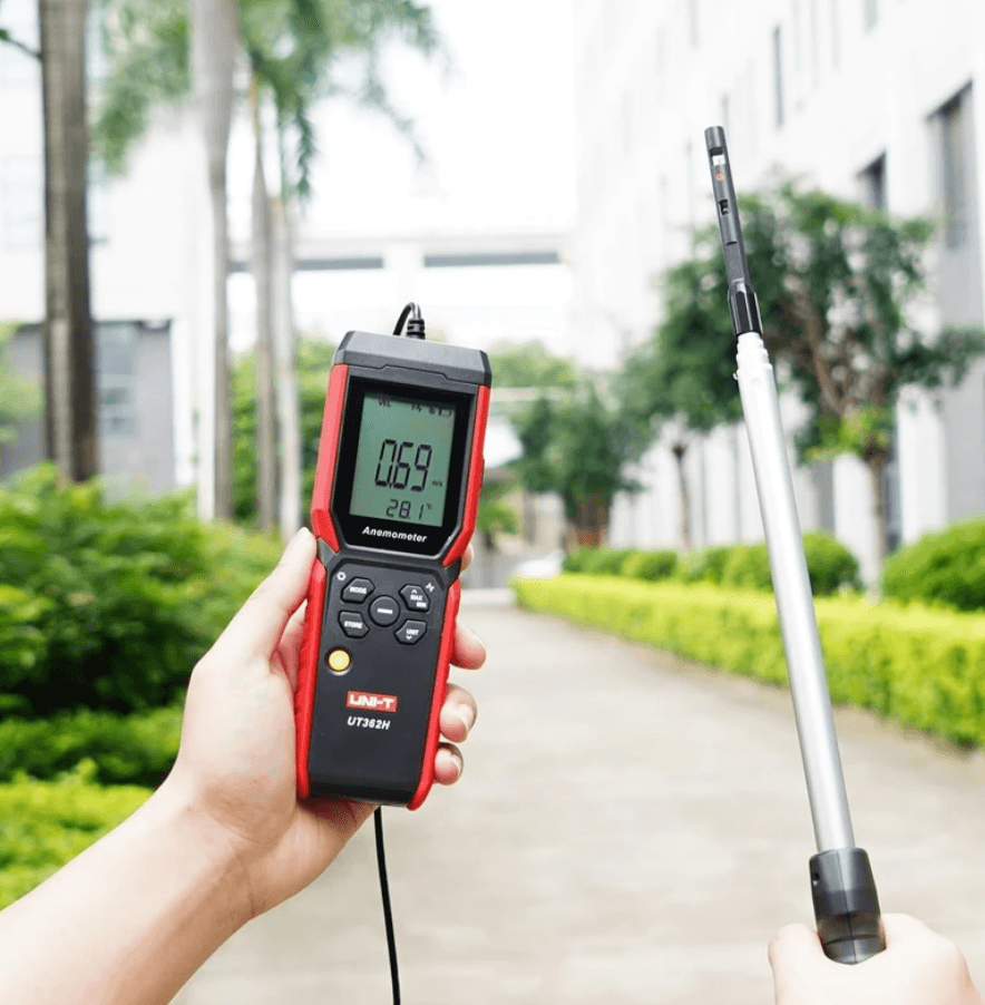 سرعت سنج باد هات وایر یونیتی مدل UNI-T UT362H — تصویر ۵