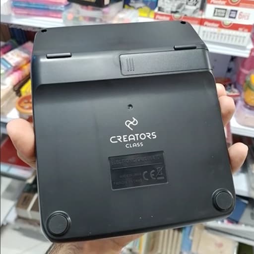 C.Class سیکلاس ماشین حساب 14 رقمی CD-2777-14RP — تصویر ۷