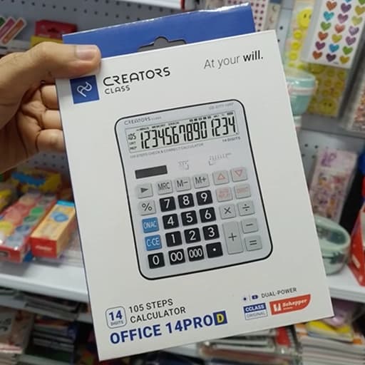 C.Class سیکلاس ماشین حساب 14 رقمی CD-2777-14RP — تصویر ۲