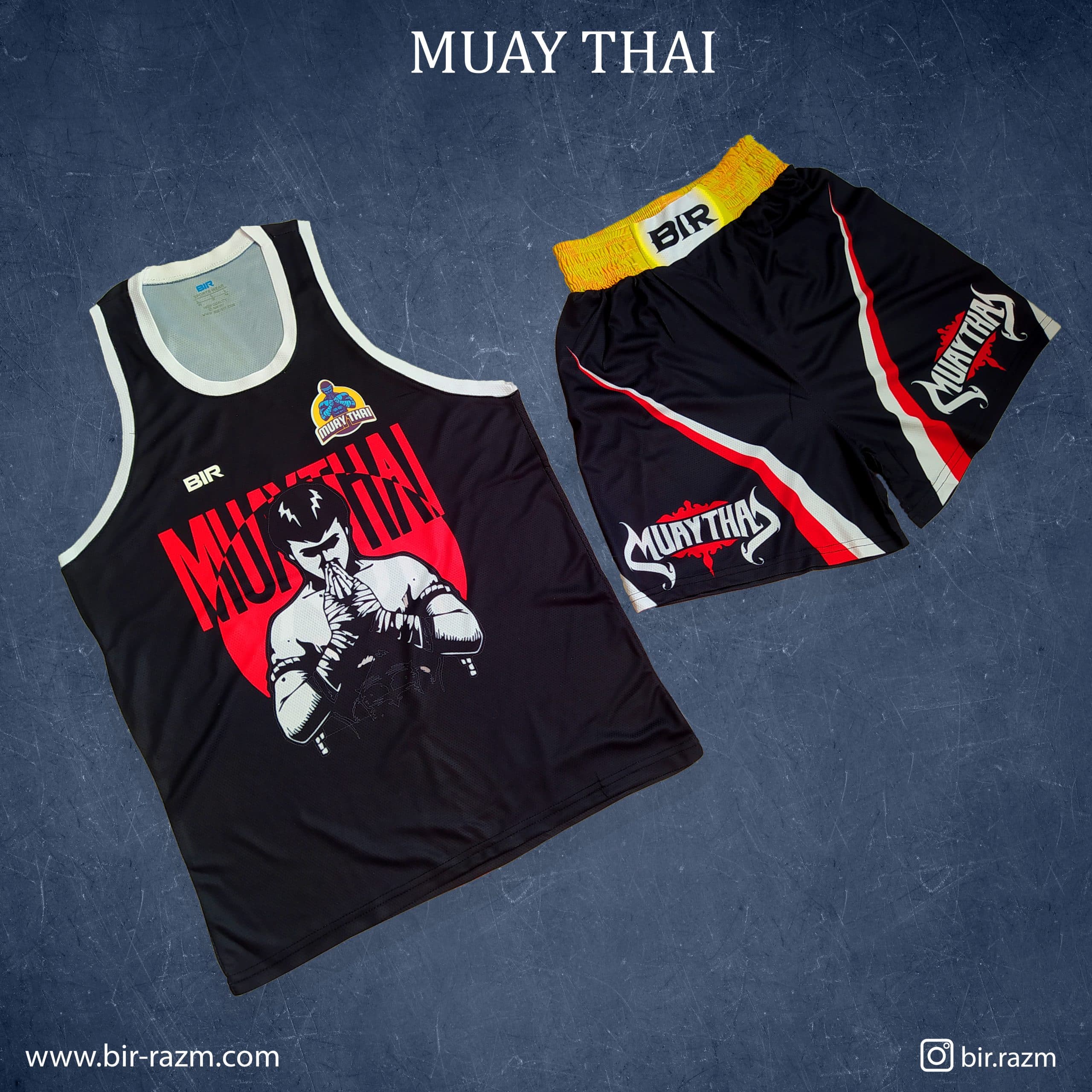 لباس موتای MUAY THAI — تصویر ۳