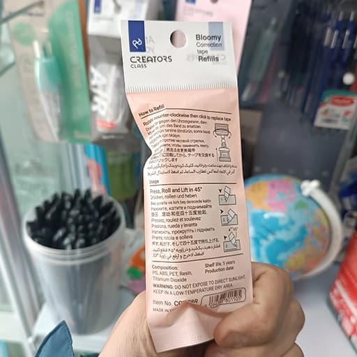 C.Class سيکلاس يدک لاک غلط گير نواری 5 متر CCT-78R Bloomy فشاری — تصویر ۶