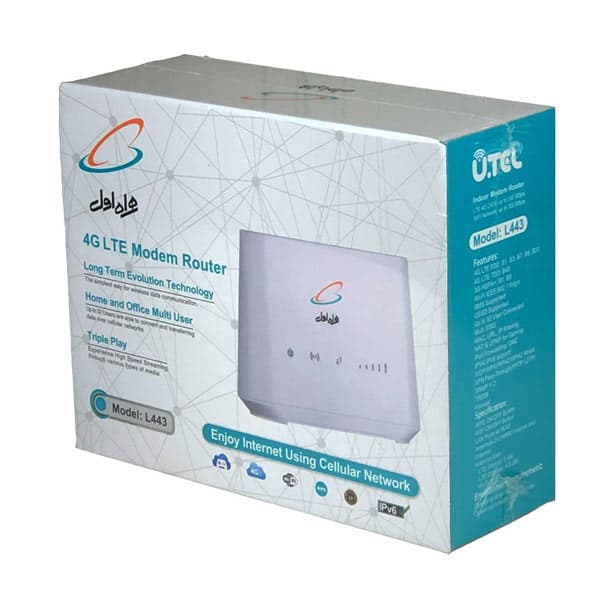 مودم همراه اول مدل L443 — تصویر ۸