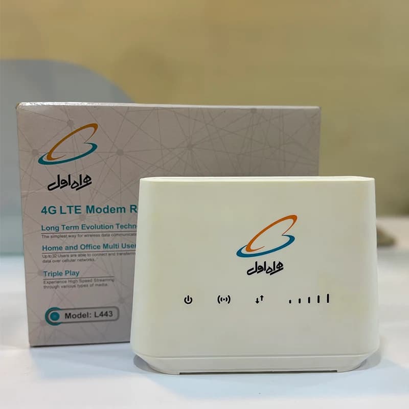 مودم همراه اول مدل L443 — تصویر ۲