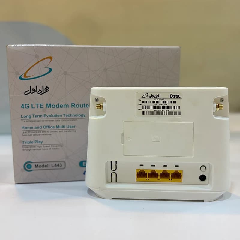 مودم همراه اول مدل L443 — تصویر ۳