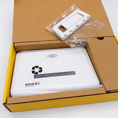 مودم ایرانسل TF-i60 B1 | مودم رومیزی TDLTE اورجینال با 100 گیگ اینترنت — تصویر ۸