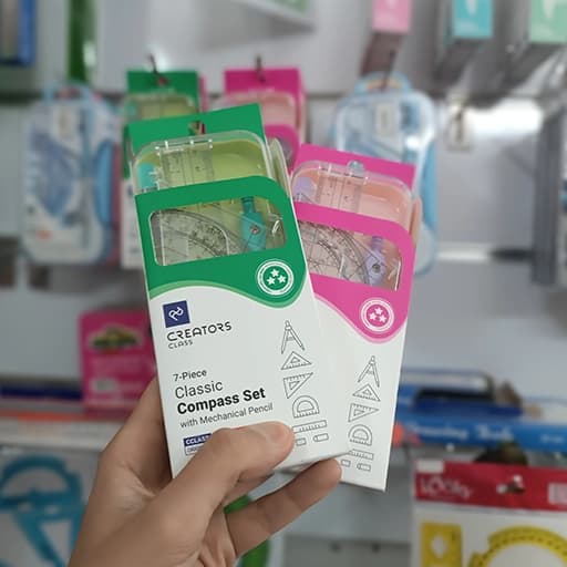 C.Class سیکلاس ست پرگار اتودی 7 تکه CCMPCS7 — تصویر ۷