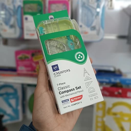 C.Class سیکلاس ست پرگار اتودی 7 تکه CCMPCS7 — تصویر ۳