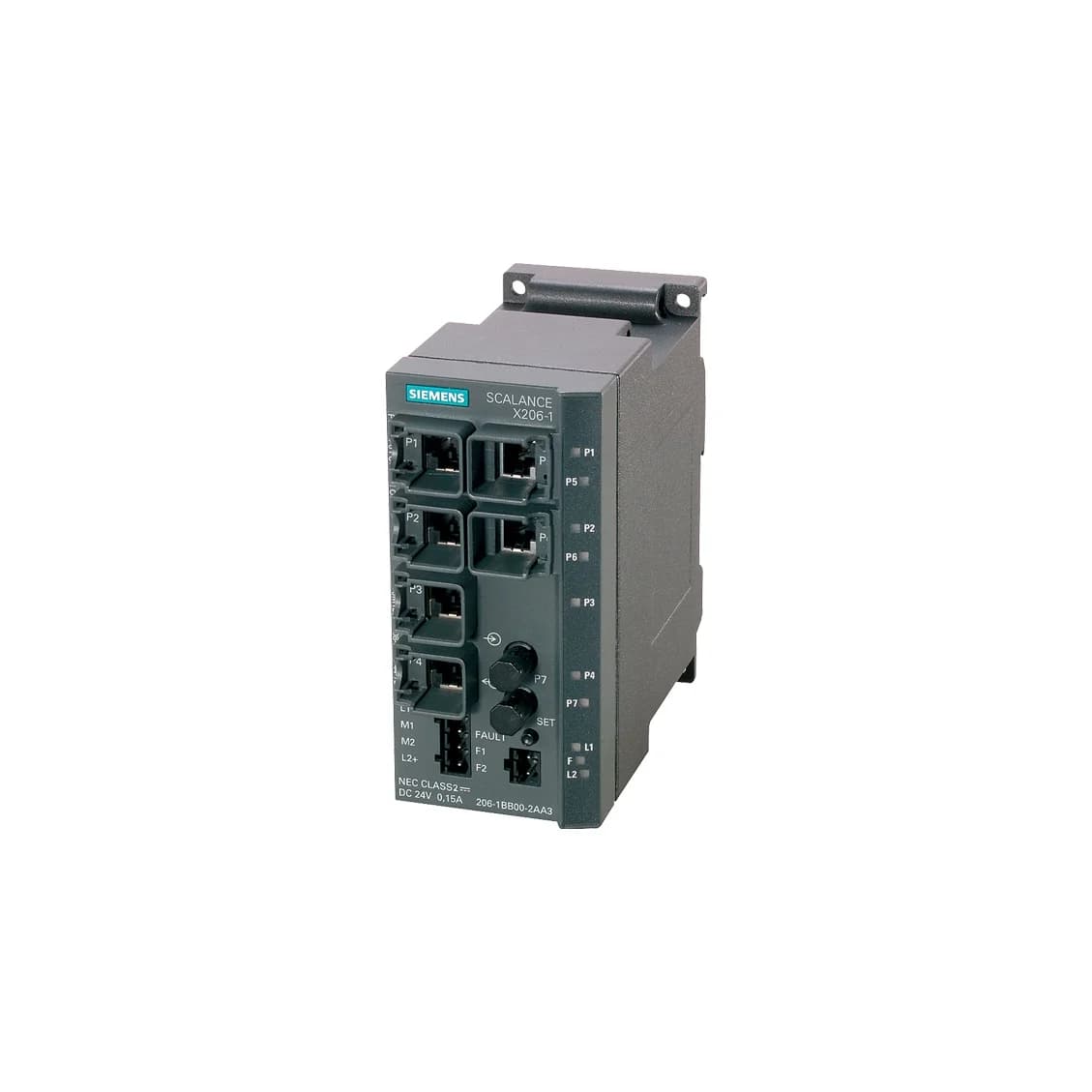 6GK5206-1BB10-2AA3 | Siemens SCALANCE X206-1 Managed IE Switch