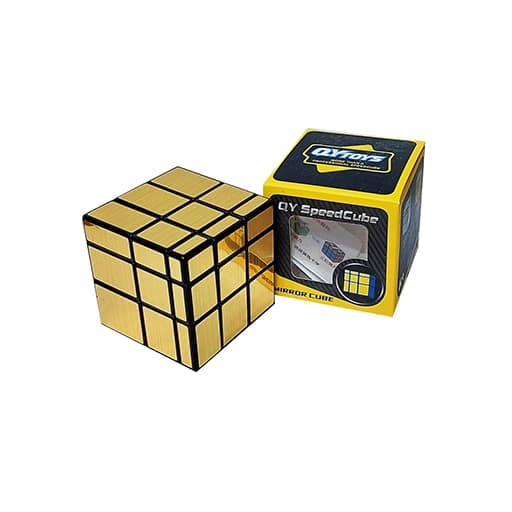 QY Toys کاي واي تويز روبيک 3*3 آينه اي حجمي EQY517 Mirror Cube — تصویر ۱۰