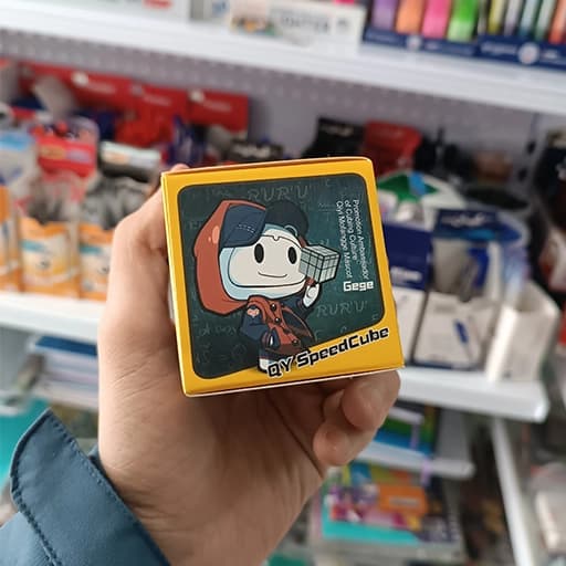 QY Toys کاي واي تويز روبيک 3*3 آينه اي حجمي EQY517 Mirror Cube — تصویر ۷