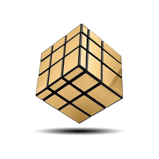 QY Toys کاي واي تويز روبيک 3*3 آينه اي حجمي EQY517 Mirror Cube — تصویر ۳