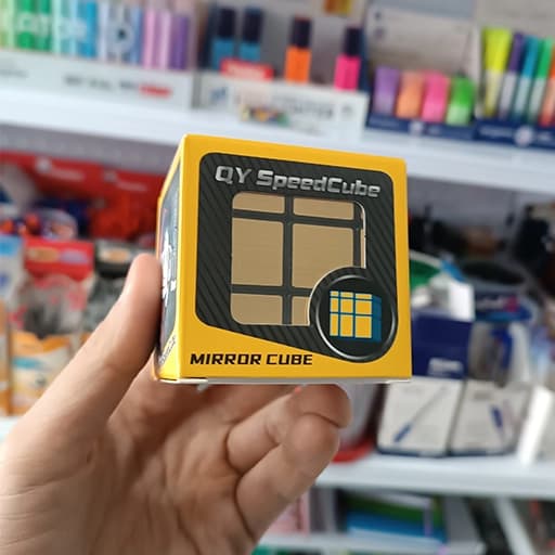 QY Toys کاي واي تويز روبيک 3*3 آينه اي حجمي EQY517 Mirror Cube — تصویر ۴