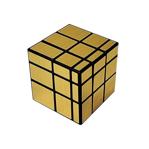 QY Toys کاي واي تويز روبيک 3*3 آينه اي حجمي EQY517 Mirror Cube