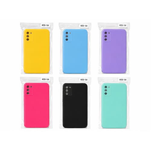 قاب سیلیکونی رنگی سامسونگ Galaxy A03s