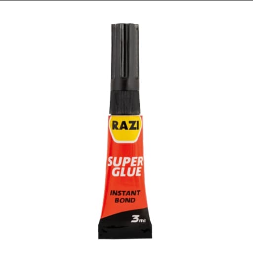 Razi رازی چسب قطره ای 3m رازی 00618