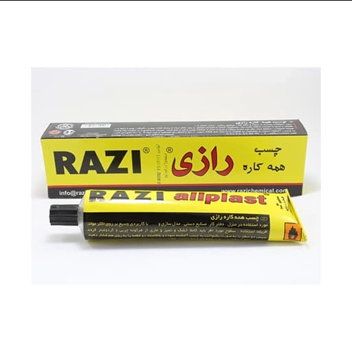 Razi رازی چسب مايع 100ml همه کاره 12413 — تصویر ۲