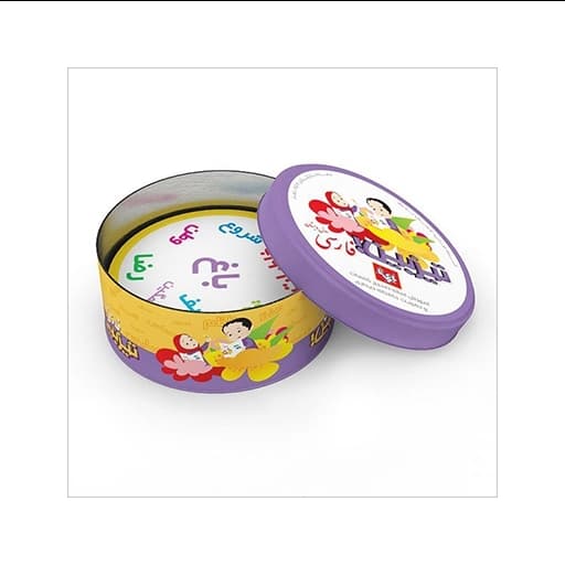 بازی تا بازی فکری کارتی تیزبین فارسی اول دبستان 40391 — تصویر ۴