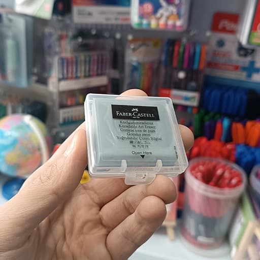 Faber-Castell فابر کاستل پاکن خمیری جلددار 09225 — تصویر ۴