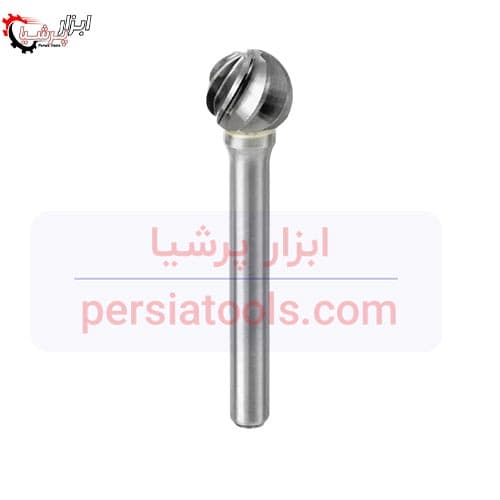 فرز فرم آلومینیوم کروی D سایز 12 میلیمتر