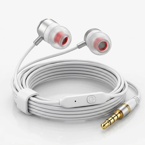 هندزفری سیم دار جی‌بی‌ال مدل JBL JB-135 | کیفیت صدای Pure Bass — تصویر ۲